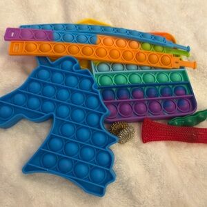 10 Fidgets- $20 Lightly Used